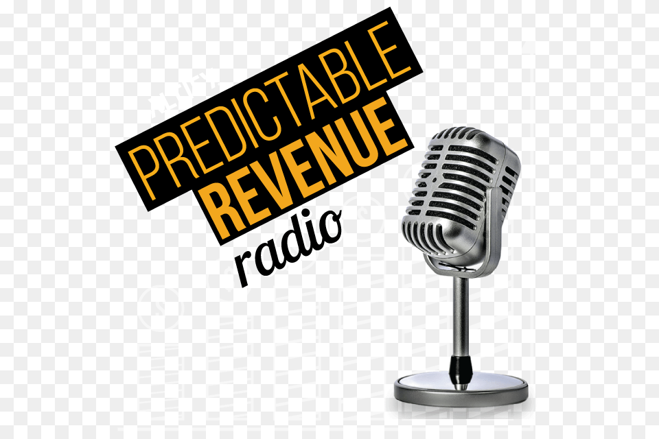 Predictable Revenue Radio Altify Radio Podcast, Electrical Device, Microphone Free Png
