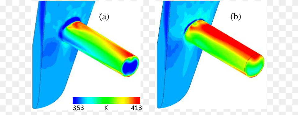 Predicted Temperature Distribution On The Nozzle Wall Surface, Light, Text Free Png Download