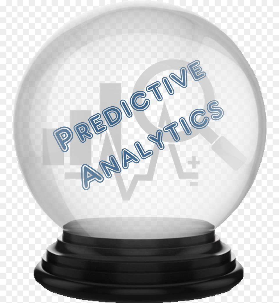 Predictive Analytics Crystal Ball, Light, Sphere, Plate Png Image