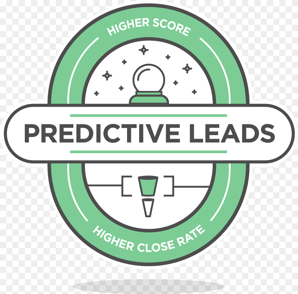 Predictive Leads Badge Icon Circle, Logo, Disk, Architecture, Building Png