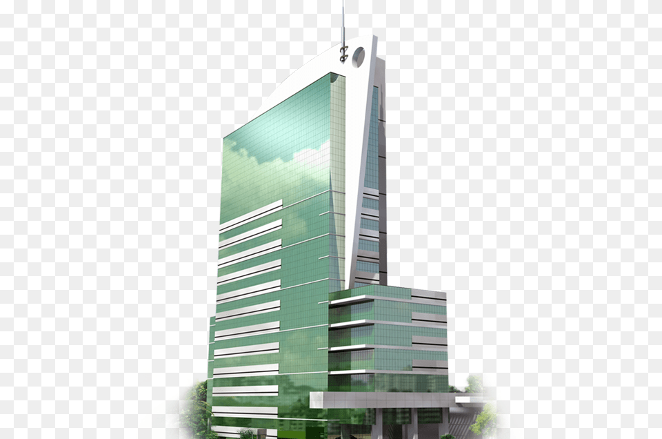 Predio Empresa Predio, Architecture, Building, City, High Rise Free Png Download