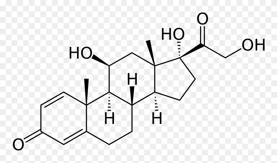 Prednisolone 2d Skeletal Clipart Free Png Download