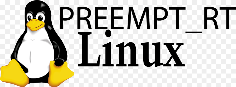 Preeampt Rt Logo Linux, Animal, Bird, Penguin Png Image