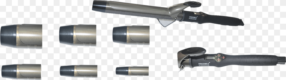 Preemex Titanium Pro Curling Iron Rifle, Weapon, Lamp, Blade, Dagger Free Png Download