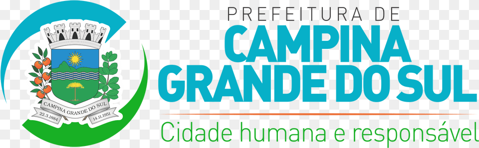 Prefeitura De Campina Grande Do Sul, Logo Free Transparent Png