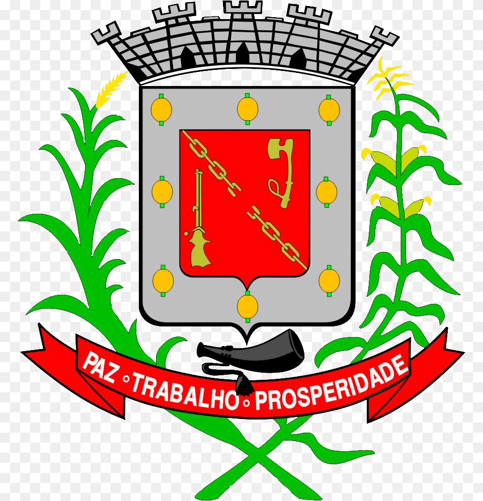 Prefeitura Municipal De Frutal, Emblem, Symbol, Armor Png Image