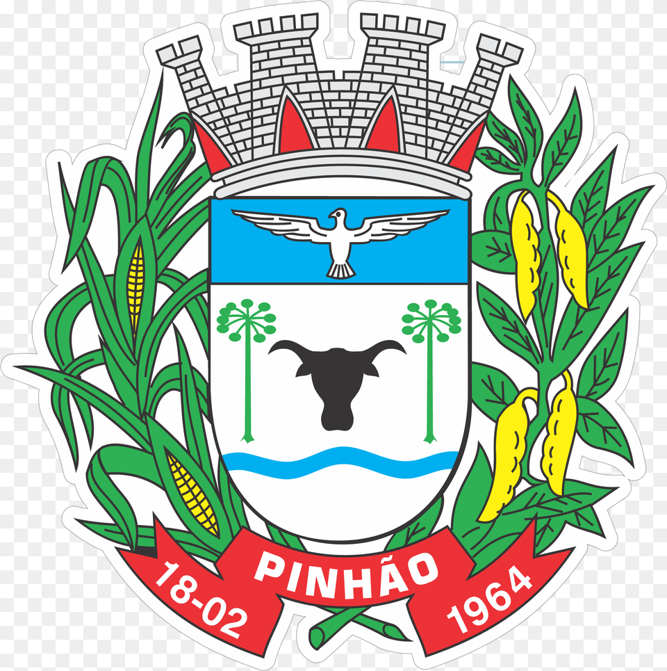 Prefeitura Municipal De Pinhao, Symbol, Emblem, Animal, Mammal Png