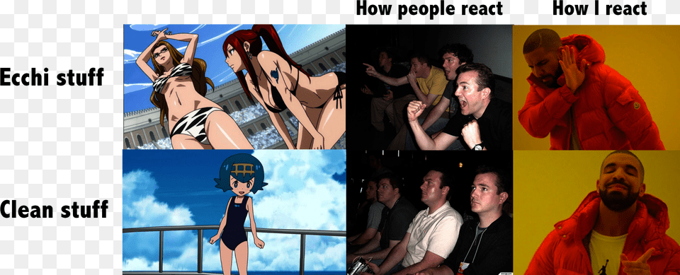 Preferences Gaijin 4koma Reaction Guys Meme Png