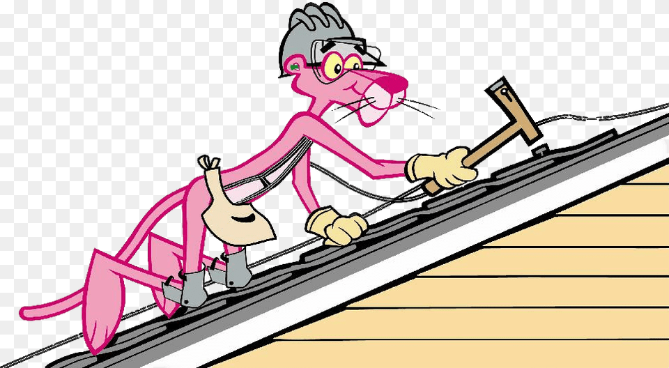 Preferred Partners Handyman Roofing Contractors Owens Corning Pink Panther Roof, Architecture, Housing, House, Building Free Png Download