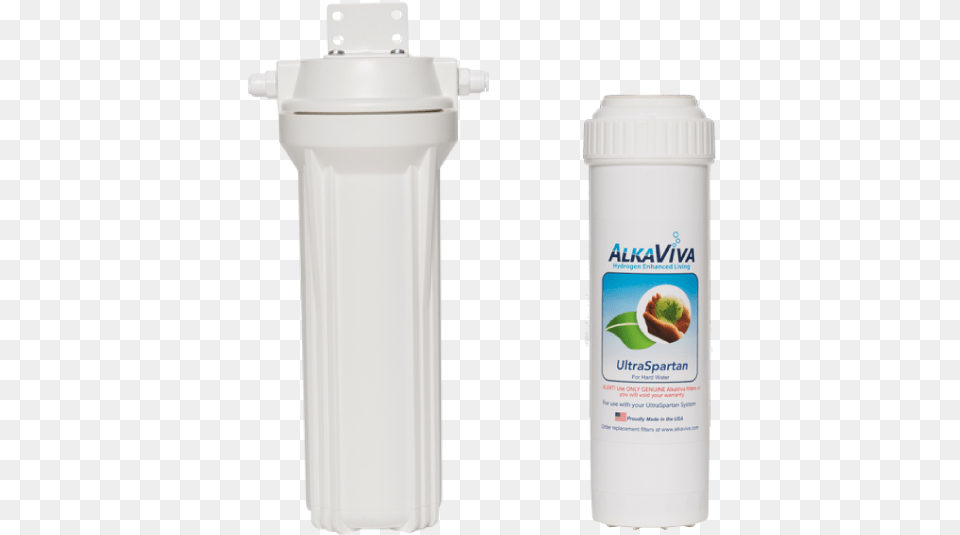 Prefiltru Apa Dura Alkaviva Ultraspartan, Bottle, Shaker Free Transparent Png