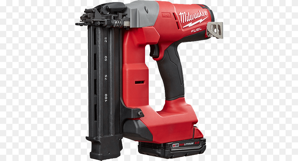 Pregadores E Grampeadores Milwaukee 2740 20 Cordless Nailer58 In To 2, Device, Power Drill, Tool Png