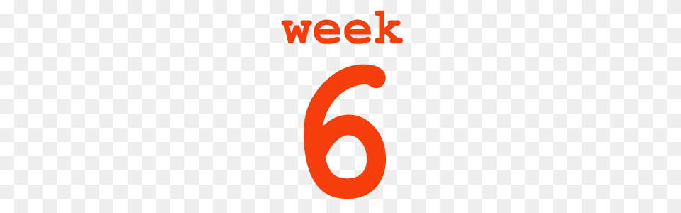 Pregent Week, Number, Symbol, Text Free Png