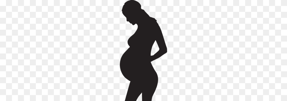 Pregnancy Adult, Female, Person, Silhouette Free Png Download