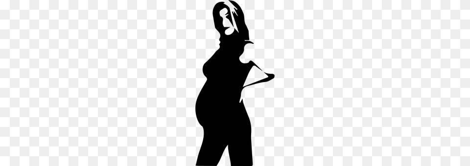 Pregnancy Gray Png Image