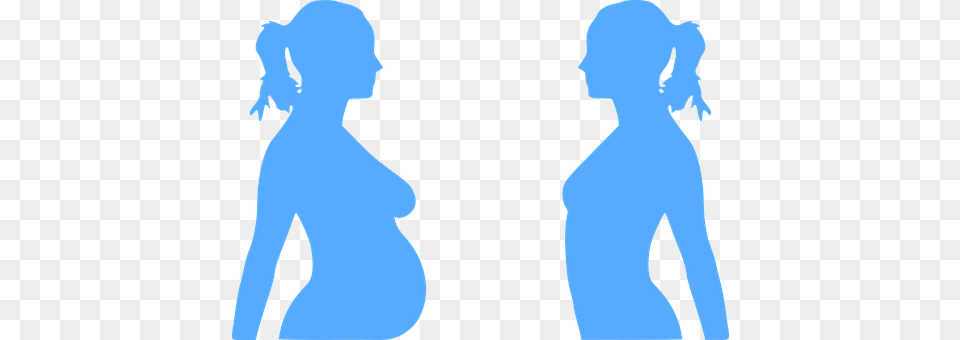 Pregnancy Silhouette, Adult, Female, Person Png Image