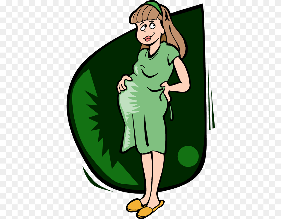 Pregnancy, Adult, Person, Green, Female Free Transparent Png