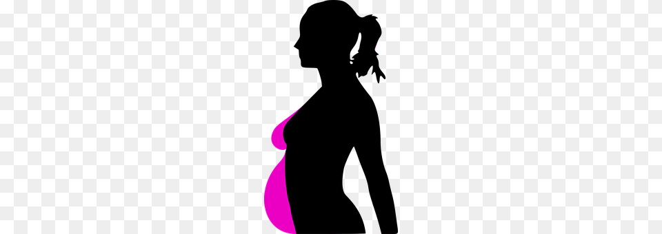 Pregnancy Silhouette, Bow, Weapon, Clothing Png Image