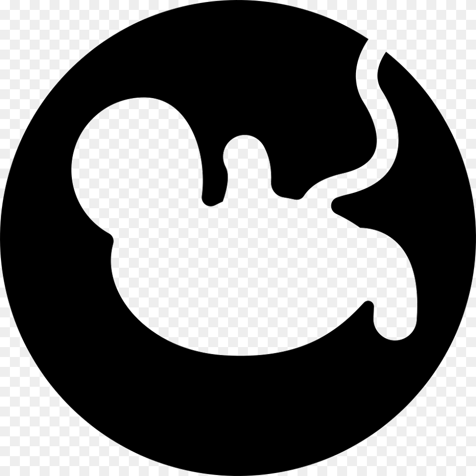 Pregnancy Baby Pregnant Icon, Stencil, Logo Free Png Download