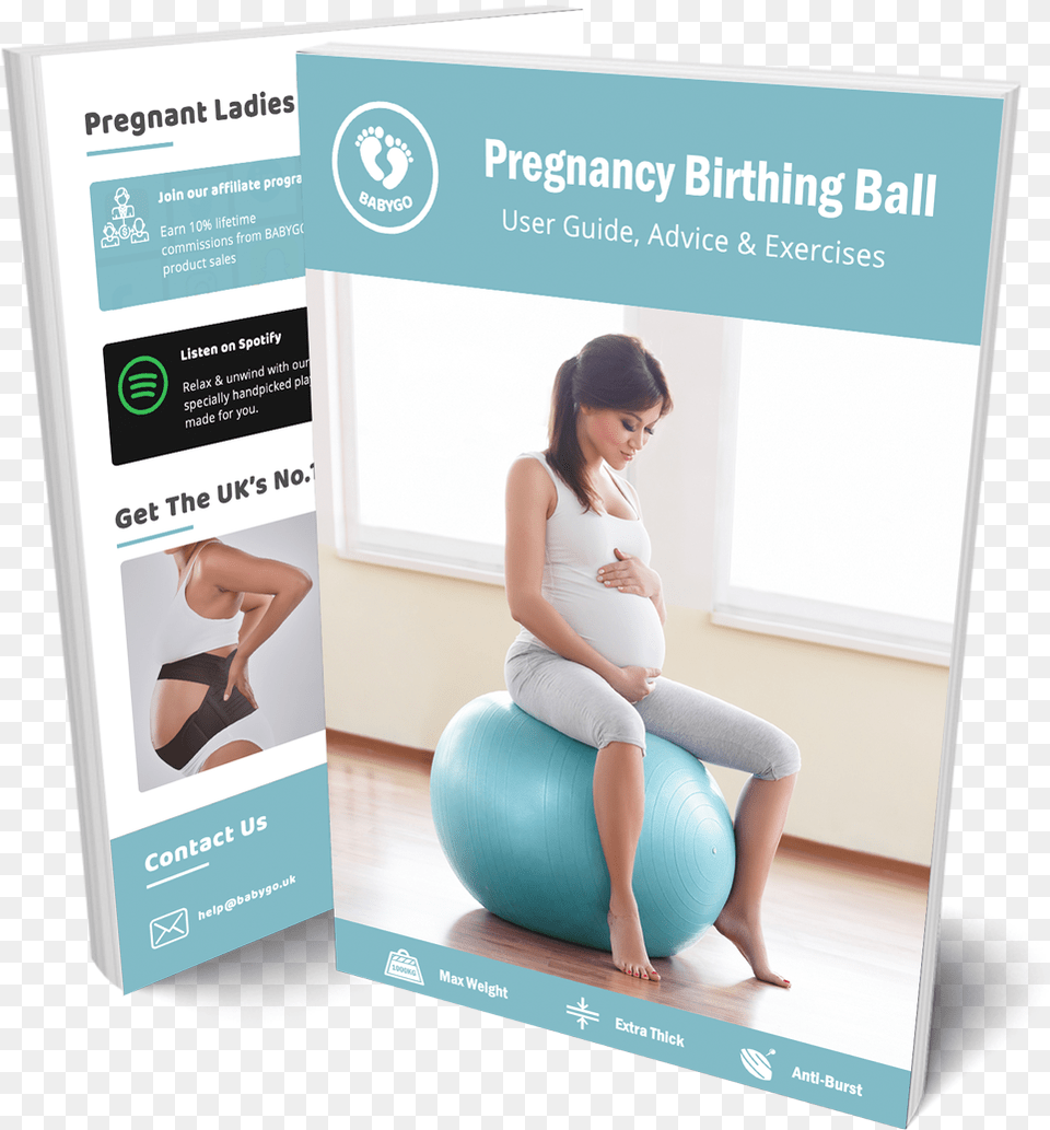 Pregnancy Ball, Advertisement, Poster, Adult, Female Free Png Download