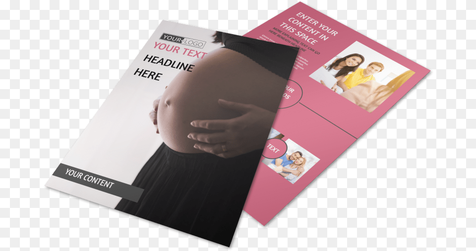 Pregnancy Counseling Flyer Template Horizontal, Advertisement, Poster, Publication, Adult Png