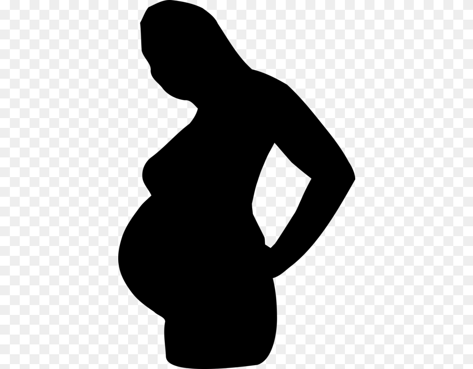 Pregnancy Fetal Alcohol Syndrome Woman Mother Childbirth, Gray Free Png