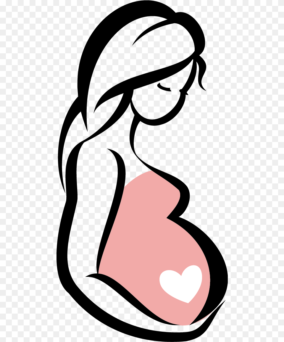 Pregnancy Infant Anti Silueta De Mujer Embarazada, Body Part, Mouth, Person, Tongue Free Transparent Png