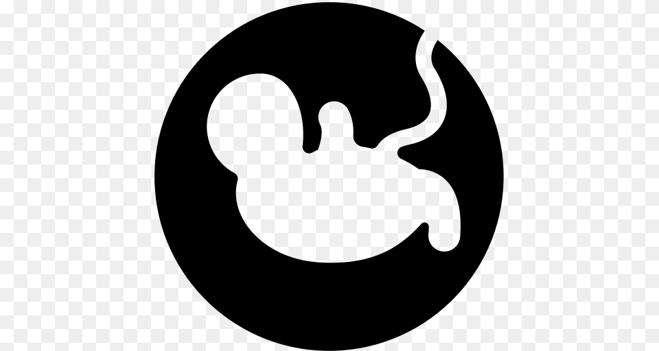 Pregnancy Pregnancy Reproduction Icon With And Vector Format, Gray Free Png Download