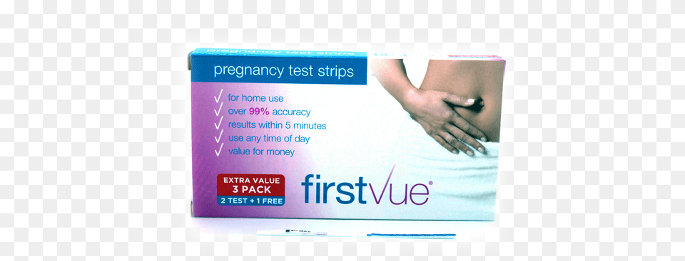Pregnancy Test Strip Poundland Pregnancy Test, Baby, Person, Advertisement, Poster Free Png Download