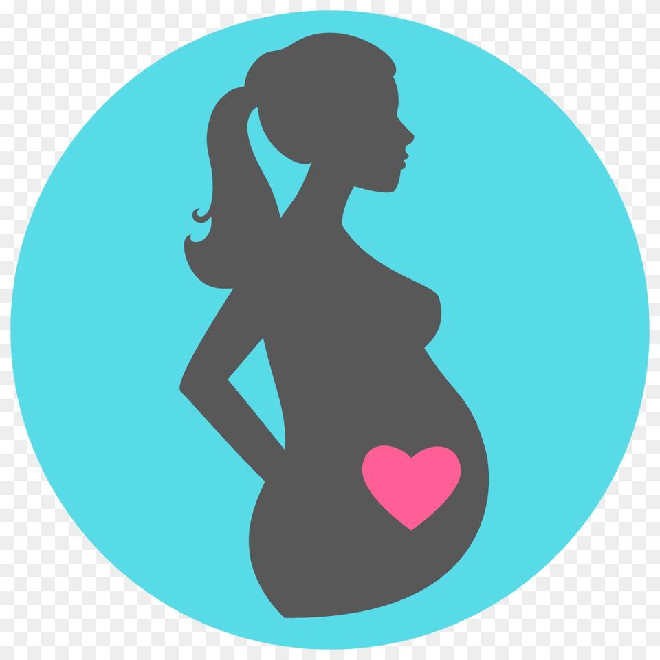 Pregnancy Week, Silhouette, Adult, Female, Person Free Transparent Png