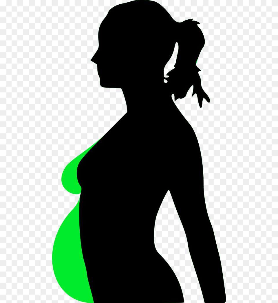 Pregnancy Woman Cartoon Clip Art Pregnant Clip Art, Silhouette, Adult, Female, Person Free Png
