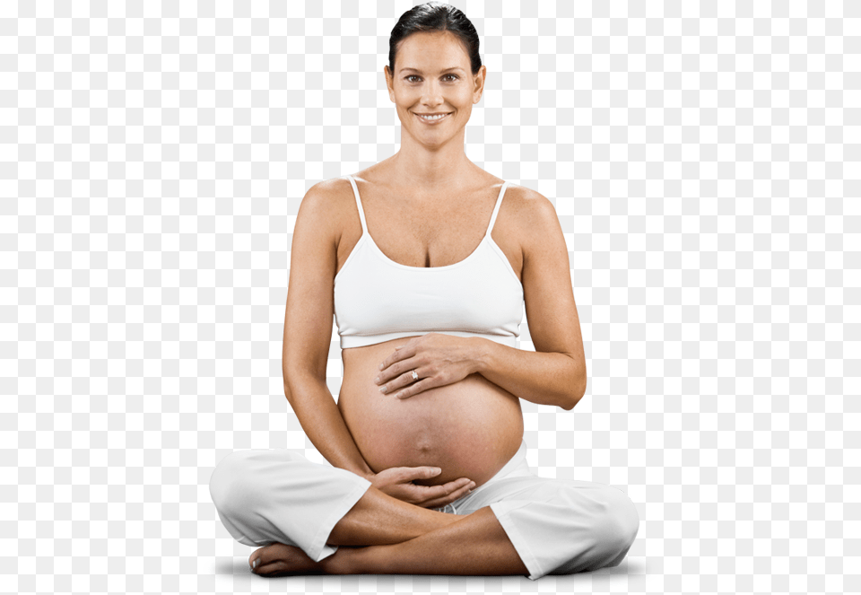 Pregnant 01 Mindful Way Through Pregnancy Meditation Yoga, Adult, Female, Person, Woman Png