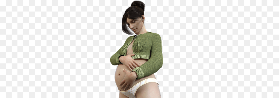 Pregnant Adult, Clothing, Female, Knitwear Png Image