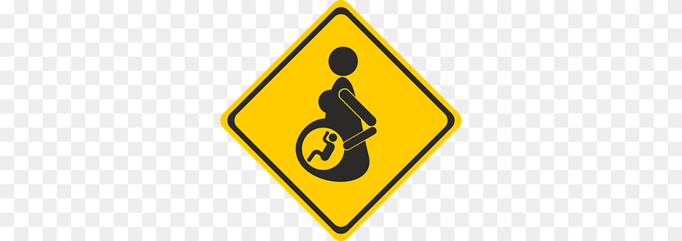 Pregnant Sign, Symbol, Road Sign Free Png Download