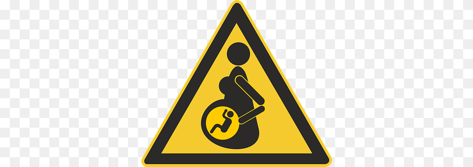 Pregnant Sign, Symbol, Road Sign Free Transparent Png