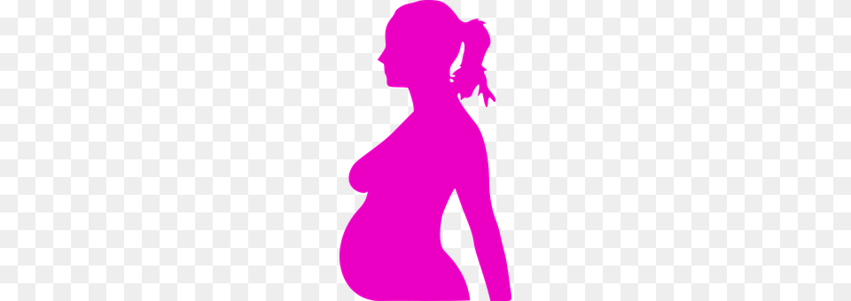 Pregnant Silhouette, Adult, Female, Person Free Png Download