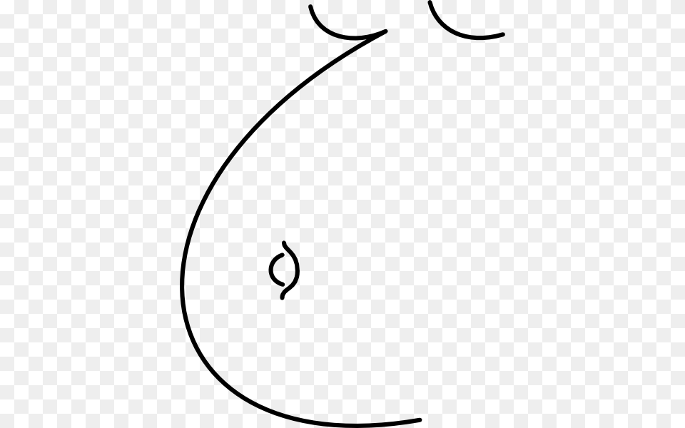 Pregnant Belly Clip Art, Text, Handwriting Png Image