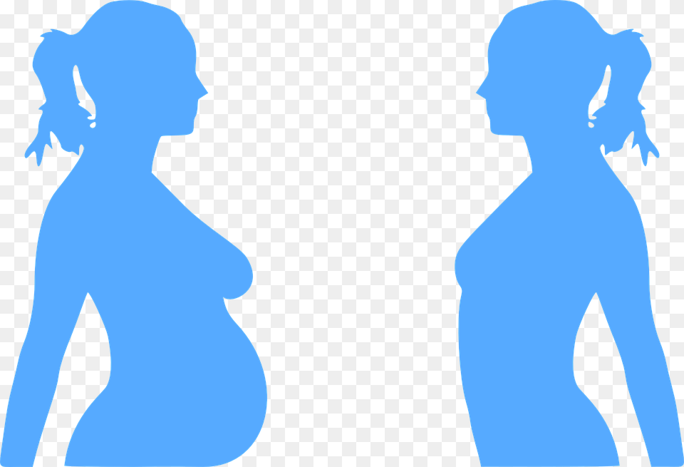 Pregnant Clip Art, Silhouette, Adult, Female, Person Free Png