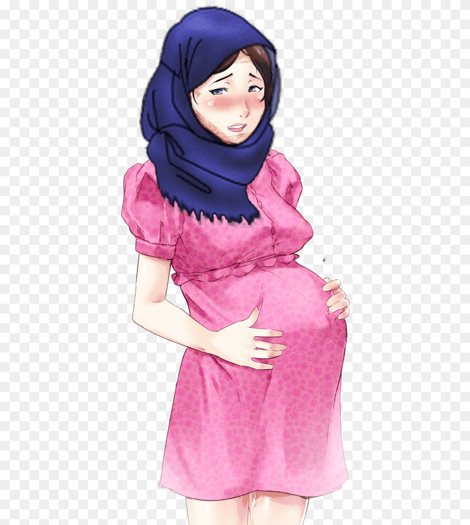 Pregnant Confederate Anne Frank, Blouse, Clothing, Adult, Person Free Png