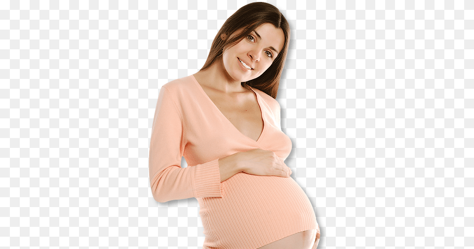 Pregnant Girl Logo Pregnant Girl, Adult, Sleeve, Person, Long Sleeve Free Transparent Png