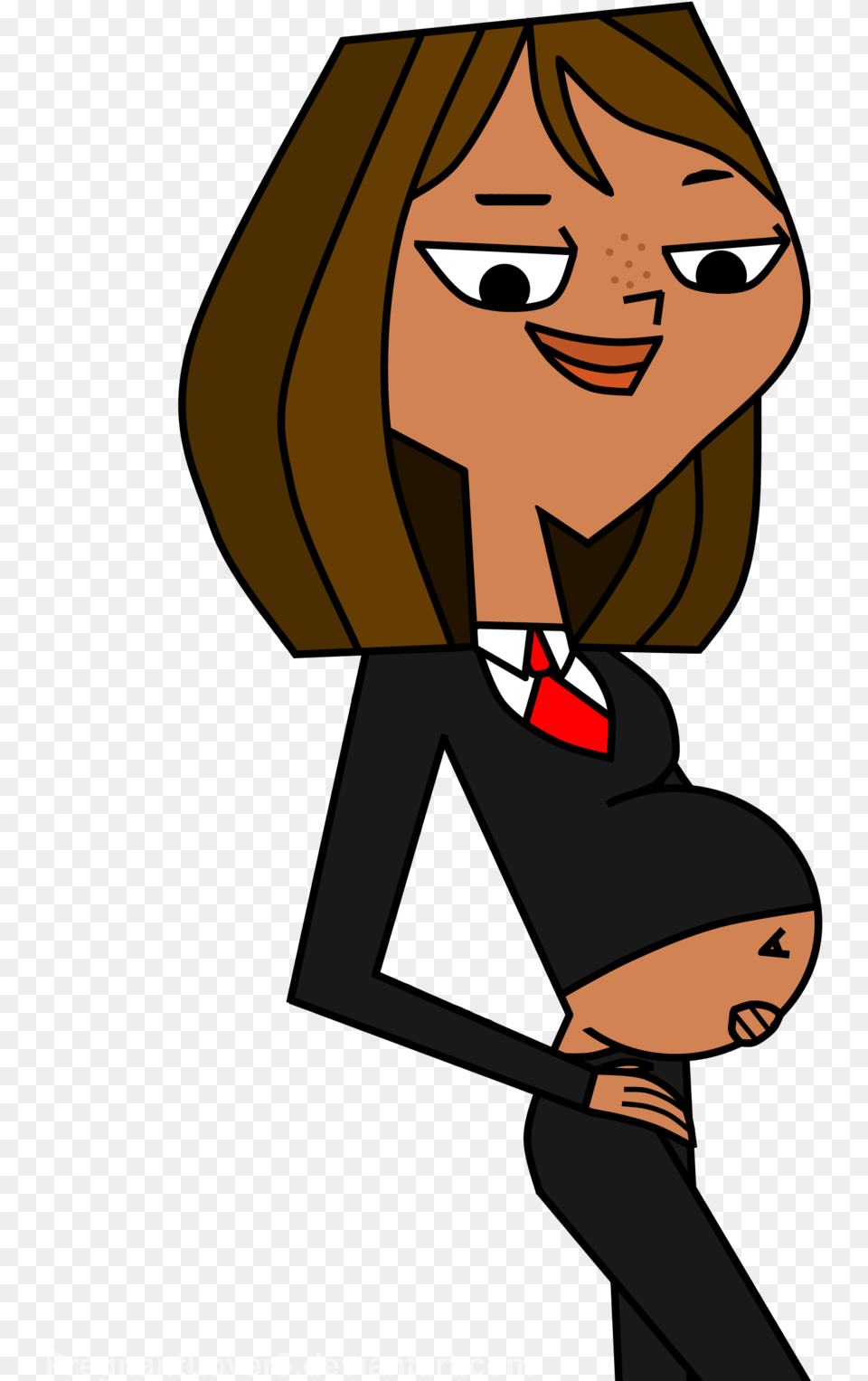 Pregnant Lawyer Courtney, Book, Comics, Publication, Person Free Transparent Png