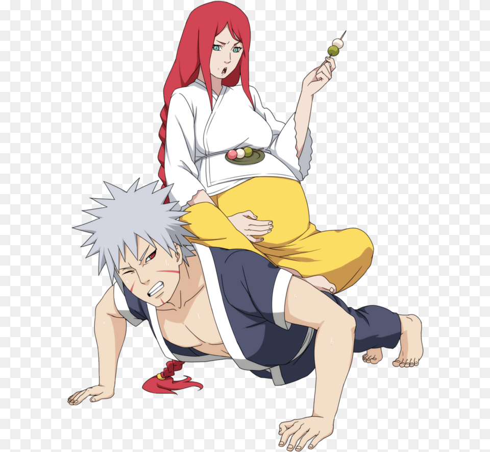 Pregnant Mito And Tobirama Senju Boruto X Naruto Lemon, Publication, Book, Comics, Adult Free Png