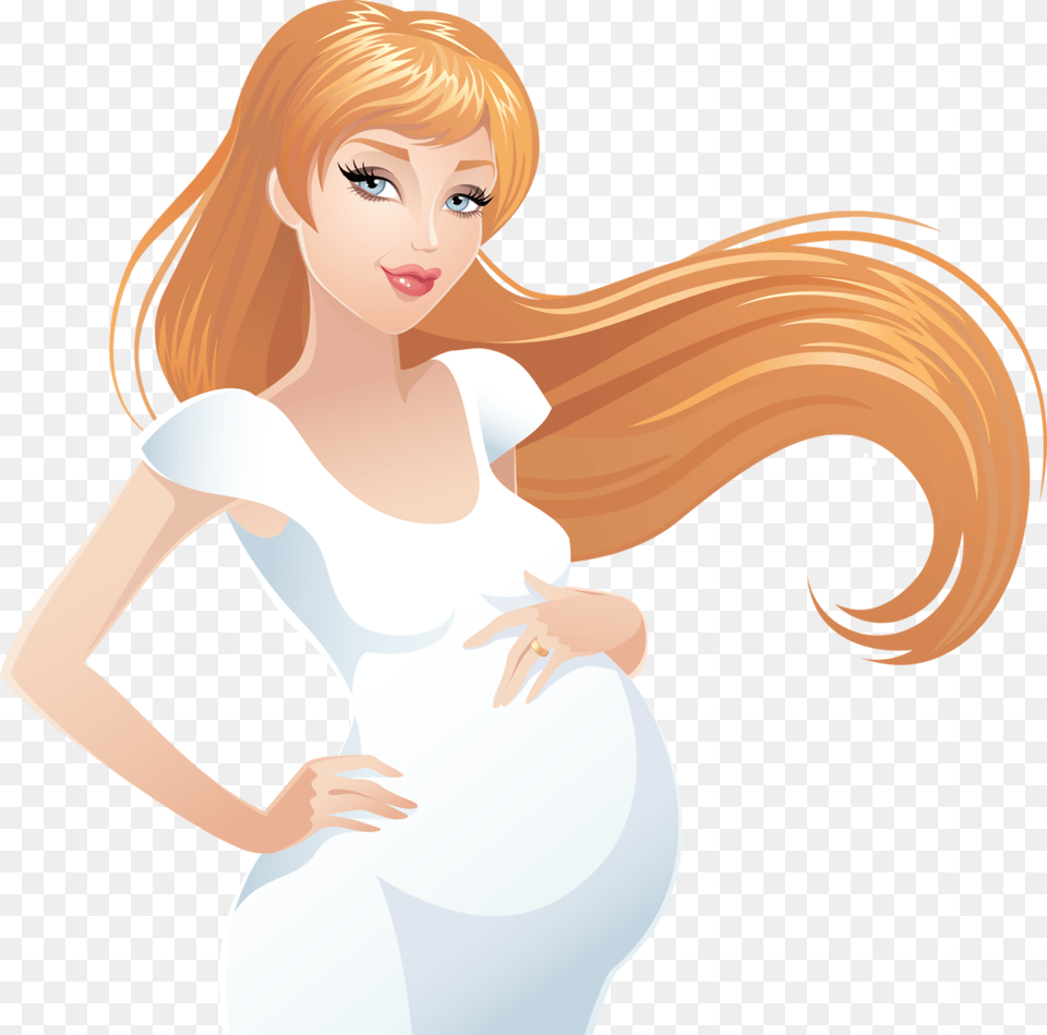 Pregnant Mother Clipart Mom Pregnant Clipart, Adult, Person, Female, Woman Png Image