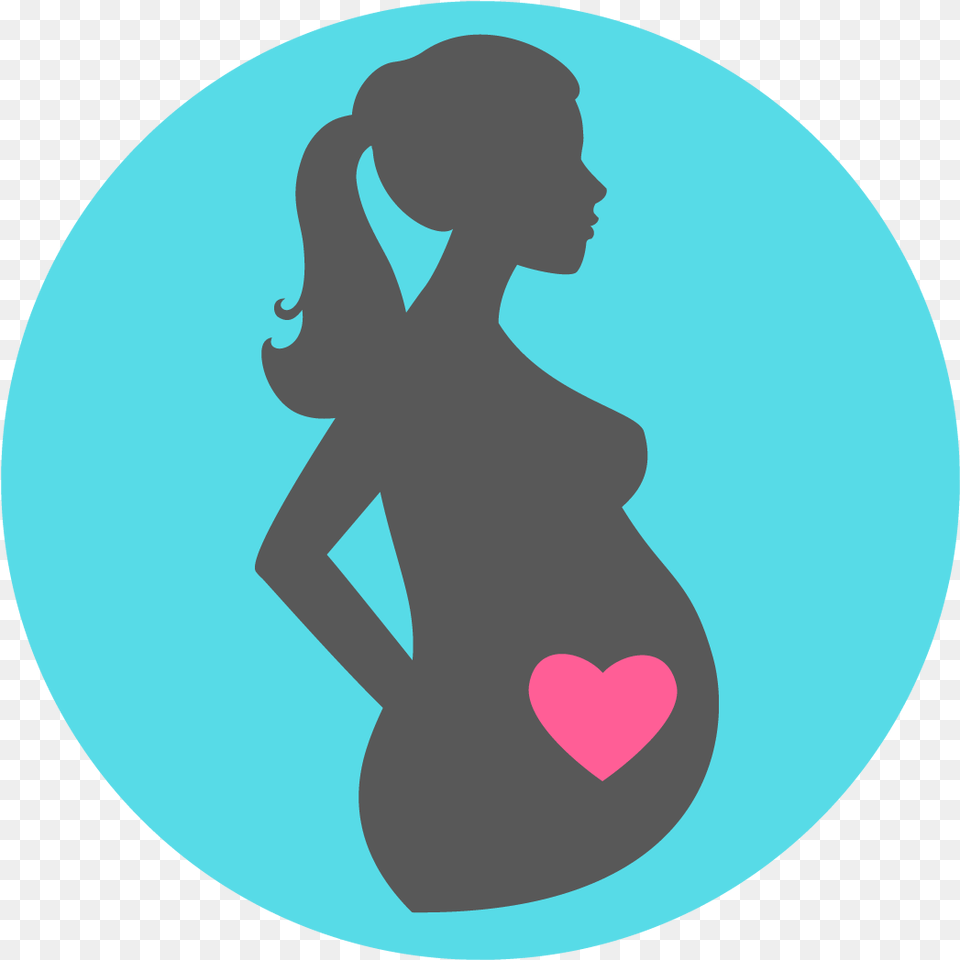 Pregnant Pregnant Clipart, Silhouette, Adult, Female, Person Free Png