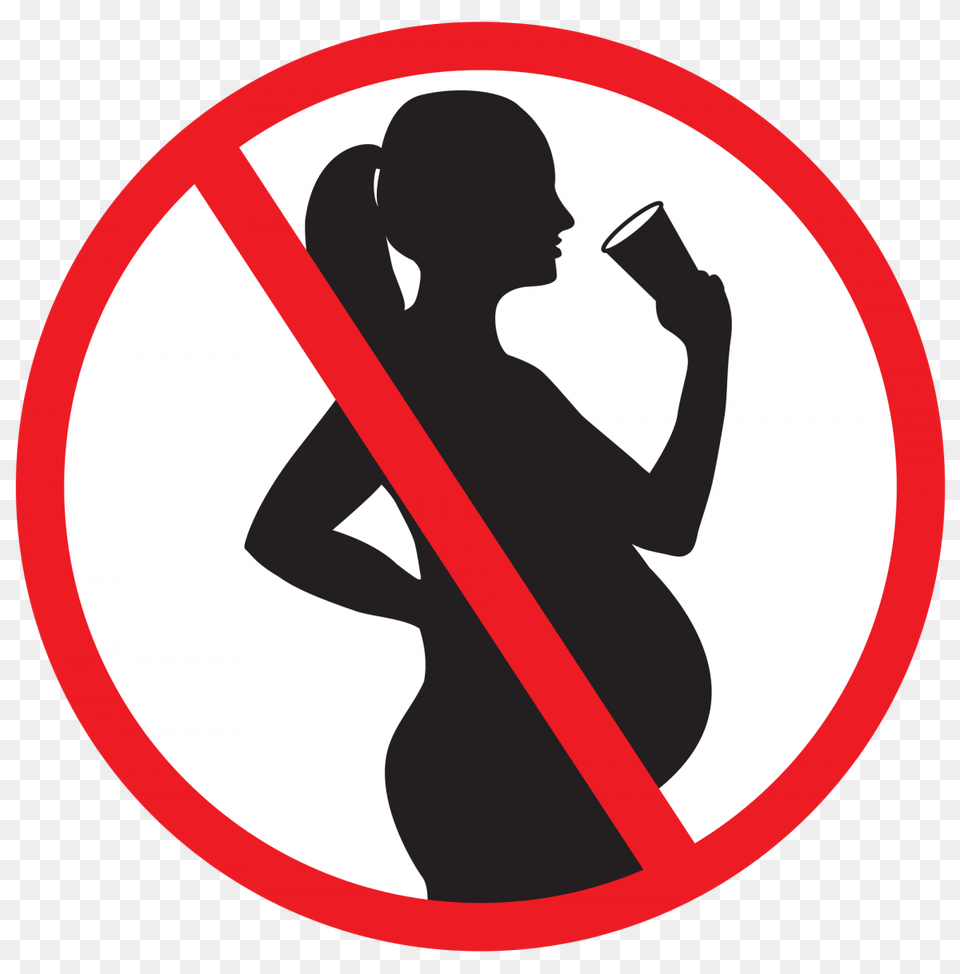 Pregnant Upstream Downstream, Adult, Female, Person, Sign Free Png Download