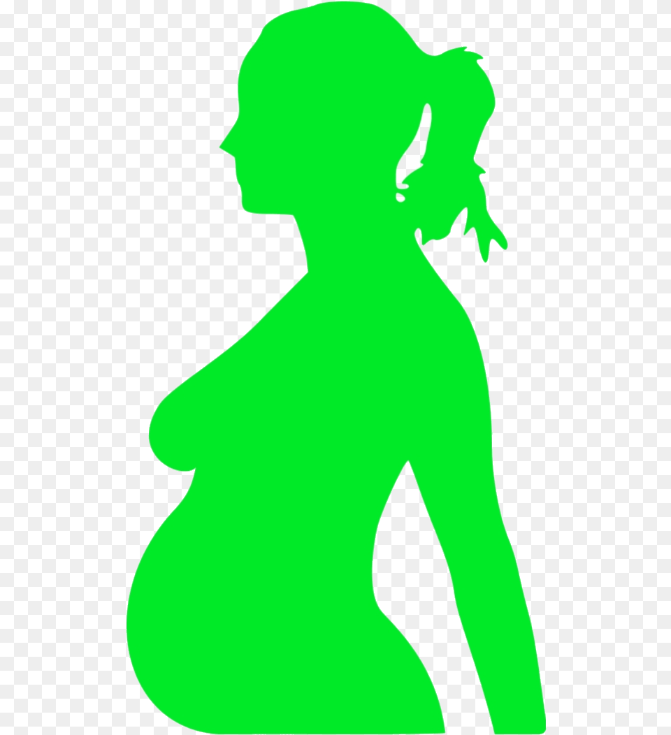 Pregnant Vector Umbrella Silhouette Clip Art Pregnant Clip Art, Green, Alien, Adult, Female Png