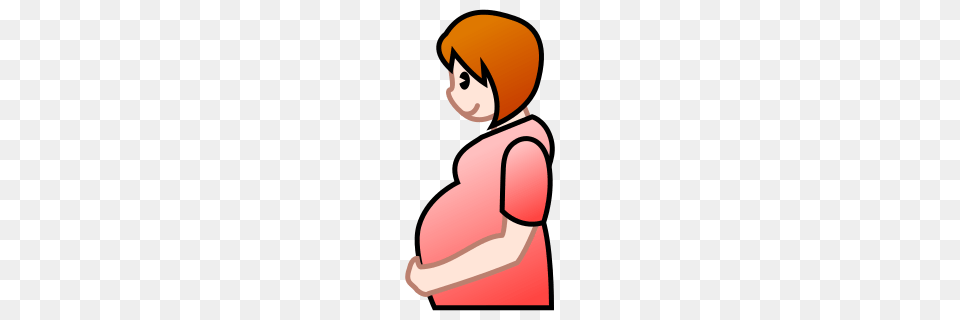 Pregnant Woman, Baby, Person, Kneeling, Face Png Image