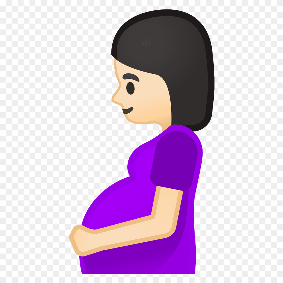 Pregnant Woman Emoji Clipart, Portrait, Photography, Face, Head Free Transparent Png