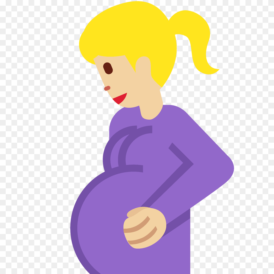 Pregnant Woman Emoji Clipart, Clothing, Long Sleeve, Sleeve, Art Free Png