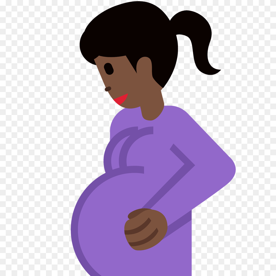 Pregnant Woman Emoji Clipart, Clothing, Long Sleeve, Sleeve, Baby Png Image