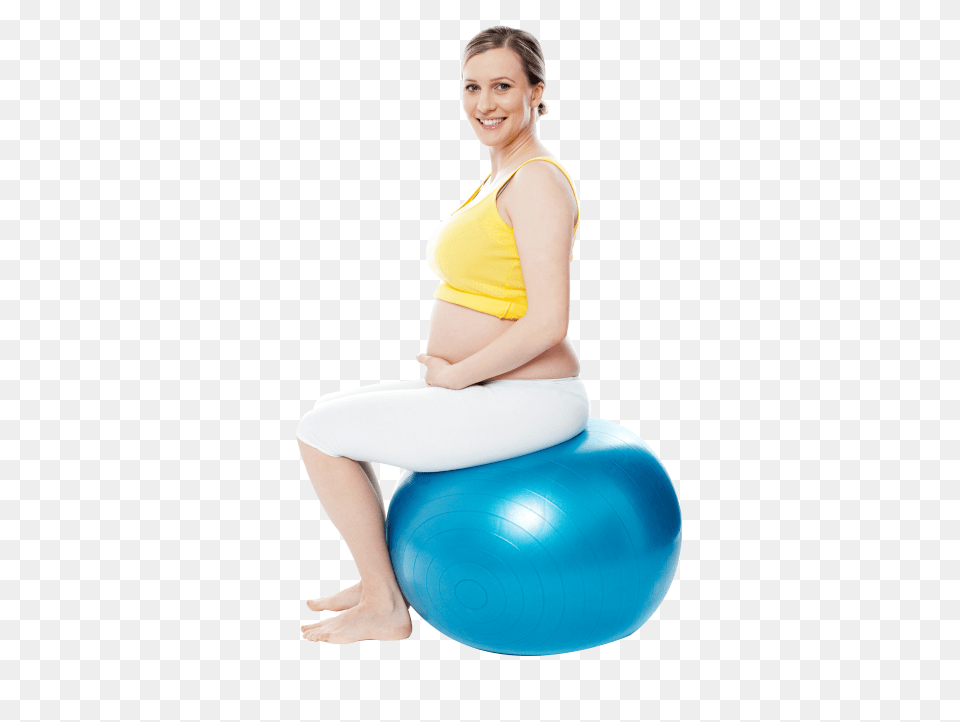 Pregnant Woman Exercise, Adult, Female, Person, Sitting Png Image